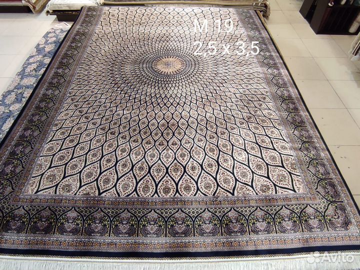 Ковер Шелковый модал Иранский qum