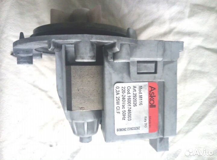 Насос стиральной машины