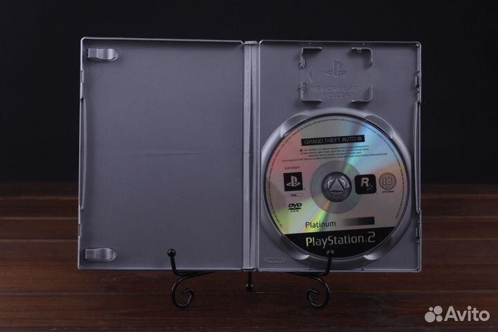 PS2 GTA III Лицензия