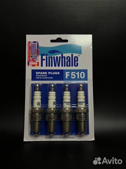 Finwhale: 8 кл. Свечи