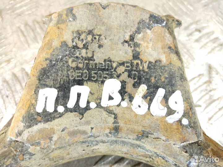 Рычаг задний верхний правый Audi A6 c5 C5