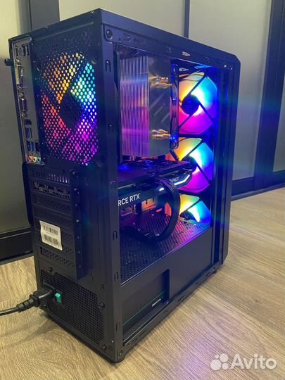 Новый игровой пк: RTX4060/Ryzen 5 5600/512GB/16Gb