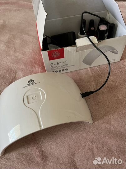 Уф лампа для маникюра