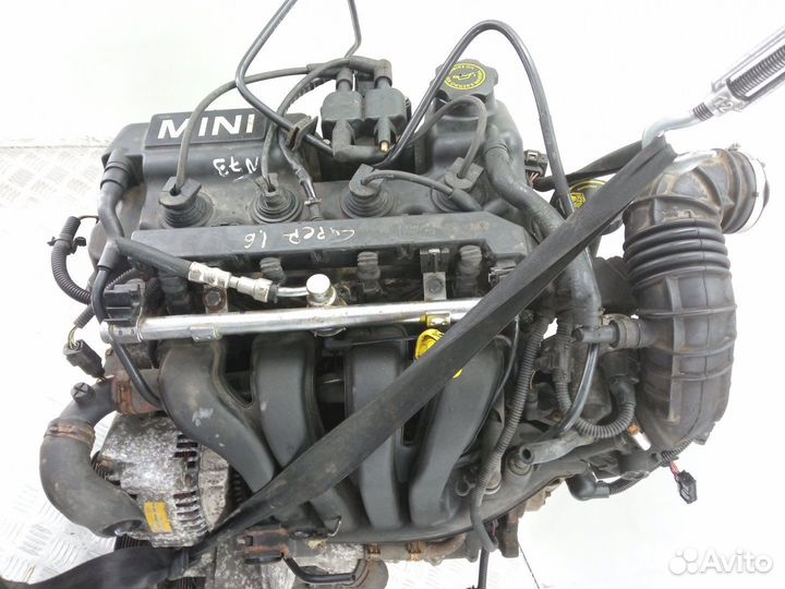 Двигатель W10B16 mini Cooper 1.6 Бензин