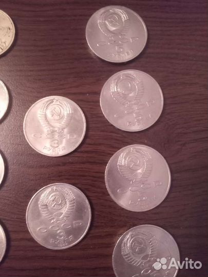 Юбилейные монеты СССР