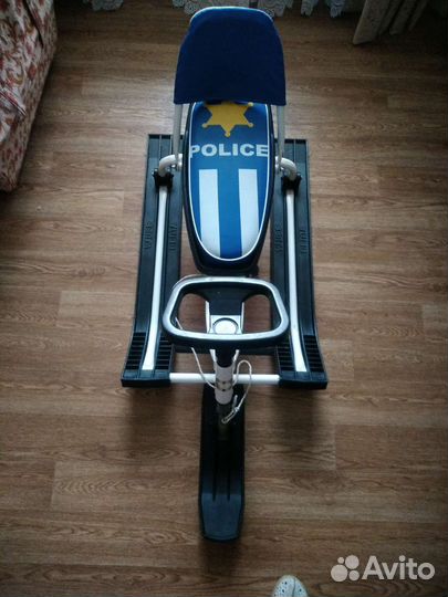 Санки для снегохода