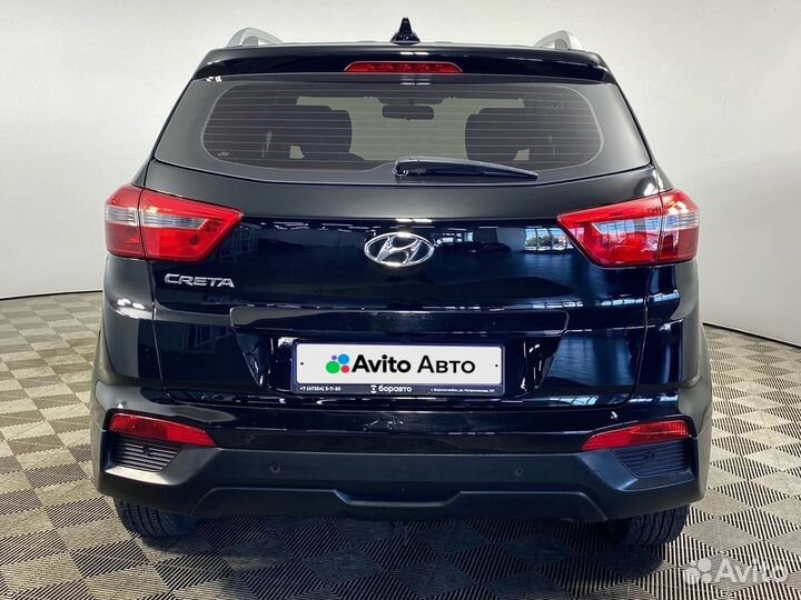 Hyundai Creta 1.6 AT, 2017, 135 199 км