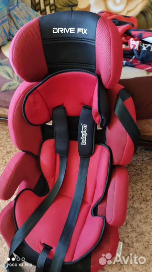Автокресло Babyton Drive fix