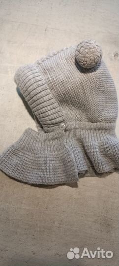 Зимняя шапка для малыша