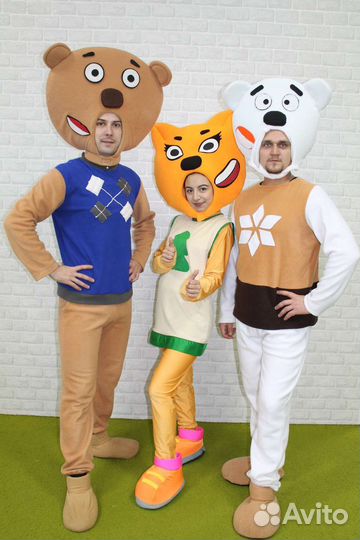 Аниматоры на детский праздник с выездом на дом