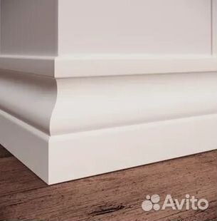 Плинтус напольный пвх