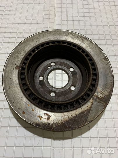 Тормозной диск задний Mercedes W215