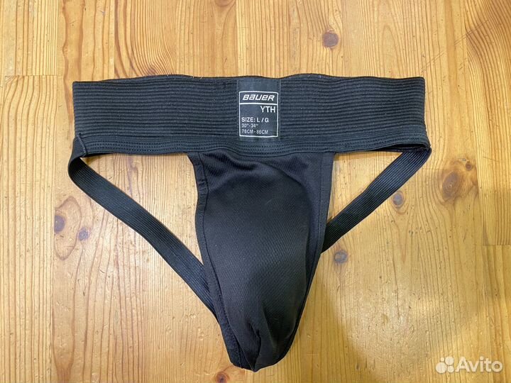 Защитная раковина хоккейная Bauer