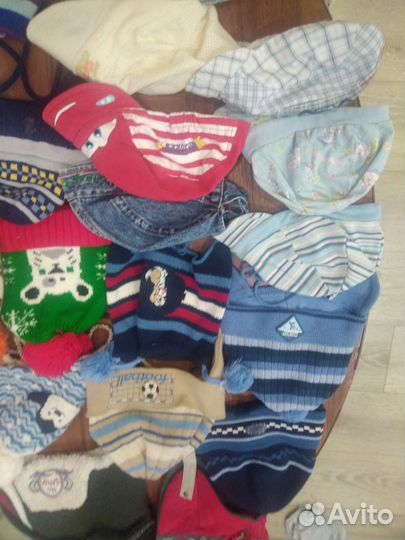 Детские шапки