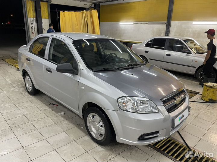 Chevrolet Aveo 1.2 МТ, 2009, 270 000 км