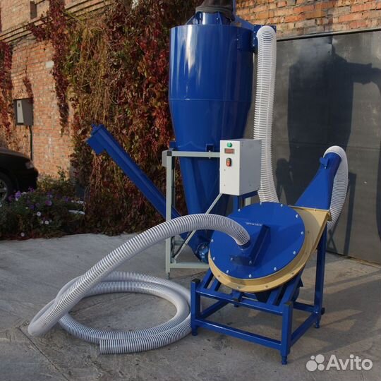 Сенорезка (дробилка опилок), Измельчитель травы