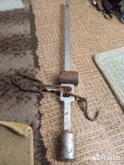 Весы безмен СССР