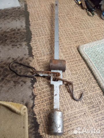 Весы безмен СССР