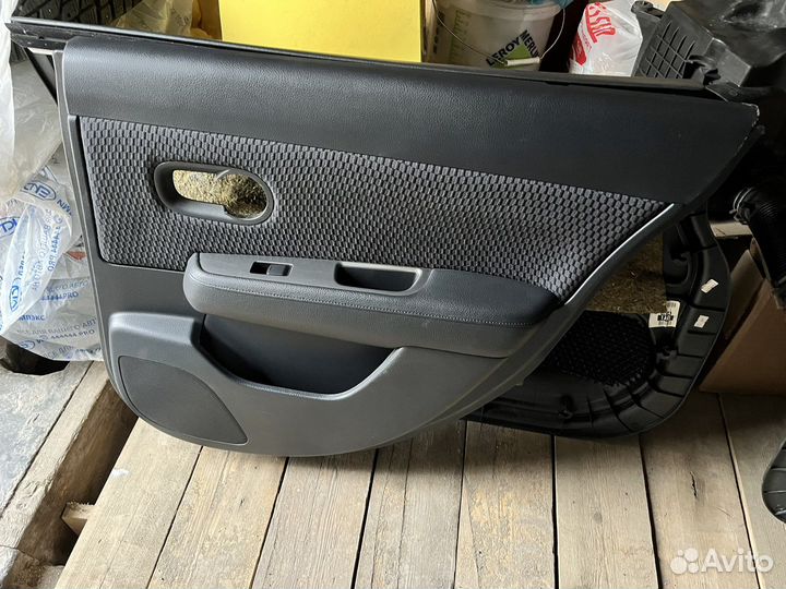 Салон Nissan Tiida