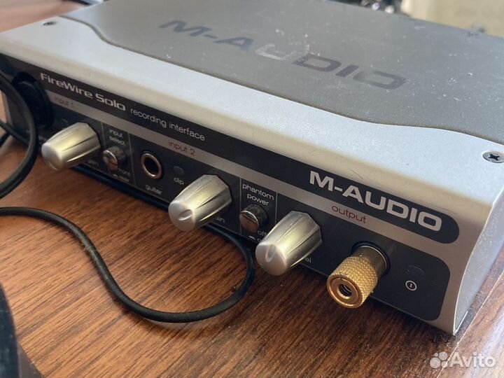 Звуковая карта m-audio firewire solo