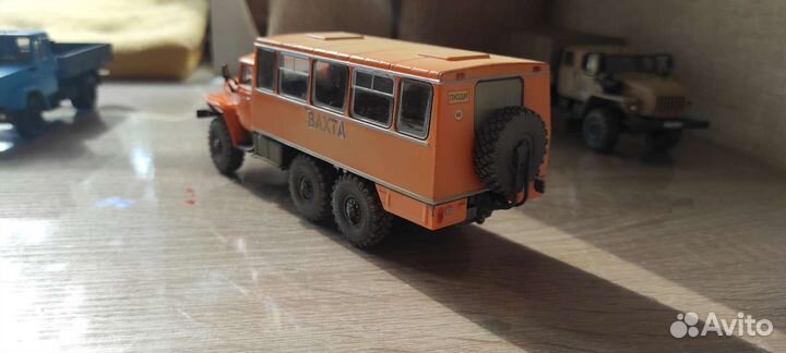 Модели грузовиков Урал, ЗИЛ, камаз в масштабе 1:43