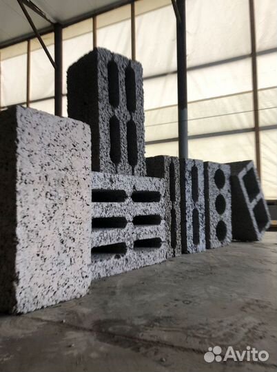 Керамзитобетонные блоки