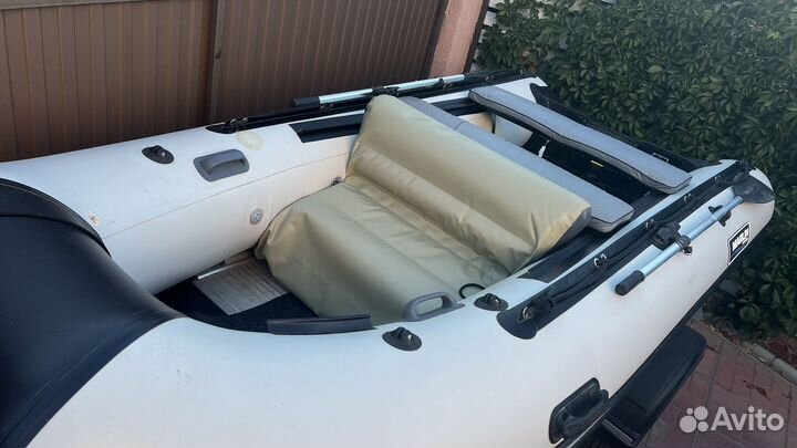 Лодка пвх Marlin MS-380