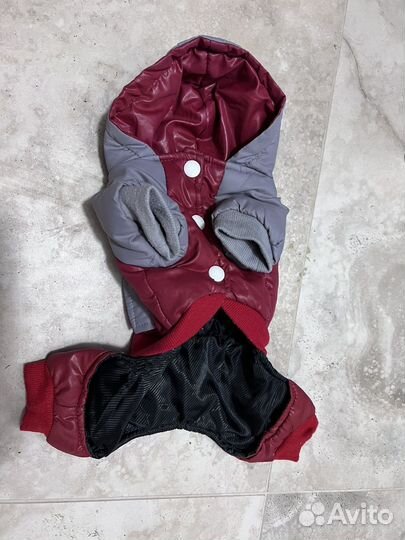 Комбинезон для маленькой собачки