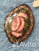 Броши Федоскино