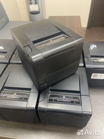 Онлайн касса Атол 25ф (в идеале)