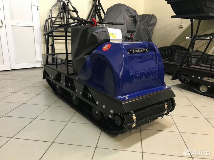 Мотобуксировщик Paxus 500 Grand 15 л.с