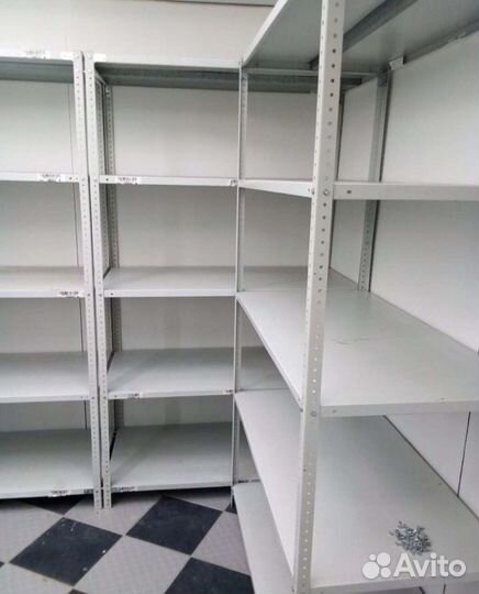 Стеллаж пакс 180/100/40/4