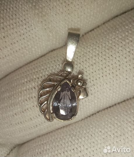 Винтажный кулон александрит