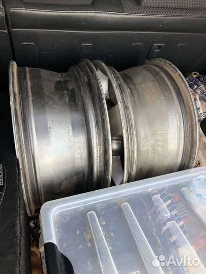 Колесные диски r16