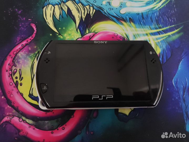 Sony PSP Go 80Gb+Type-c