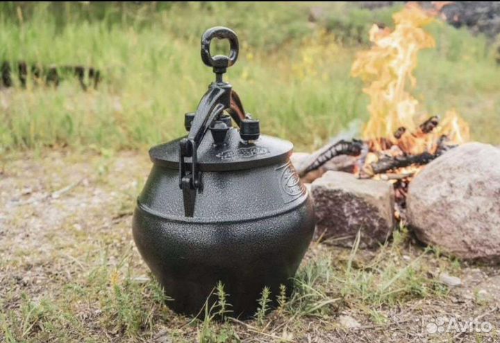 Aфганский кaзан 20 литpoв