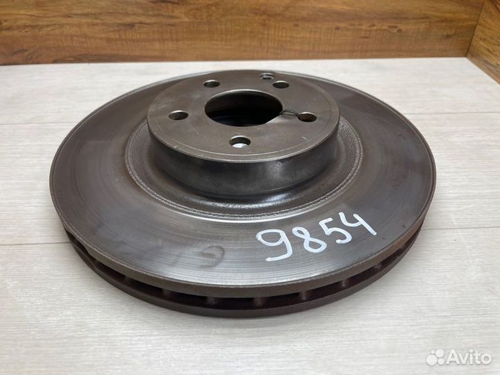 Диск тормозной передний Mercedes Glk-Class X204