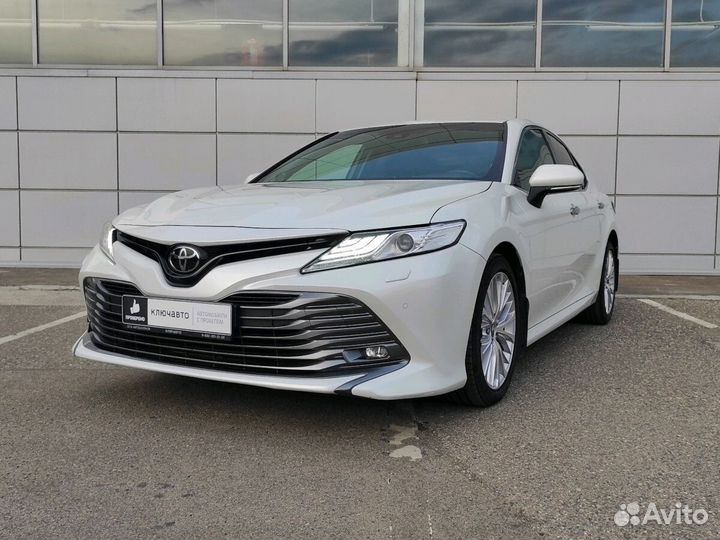 Toyota Camry 2.5 AT, 2018, 51 000 км