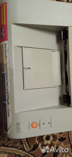 Принтер лазерный Samsung ML-2015