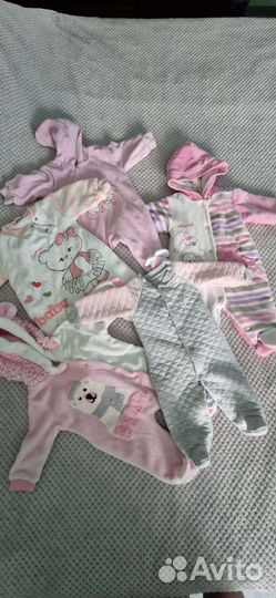 Вещи от 0 пакетом