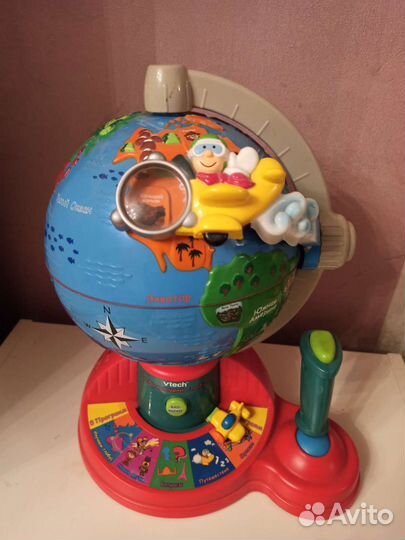 Развивающая игрушка Глобус от Vtech