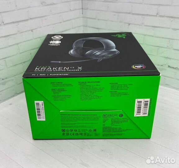 Игровые наушники гарнитура Razer Kraken V3