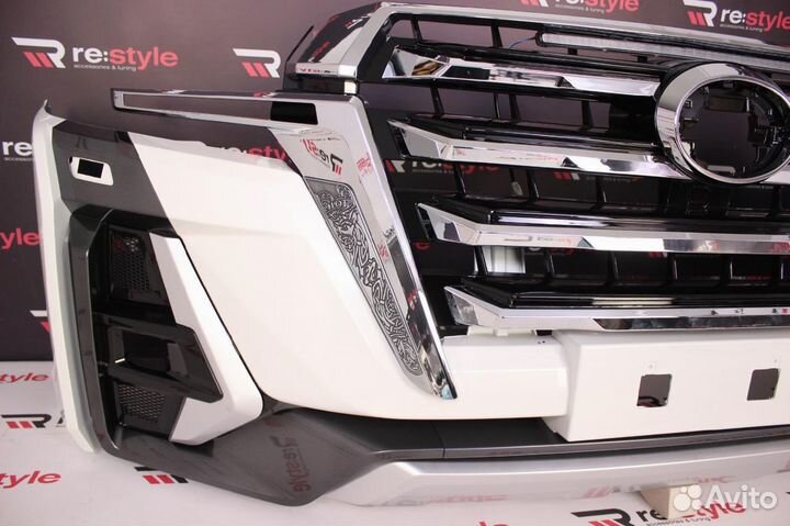 Обвес Toyota Land Cruiser 200 с 2016 S1613