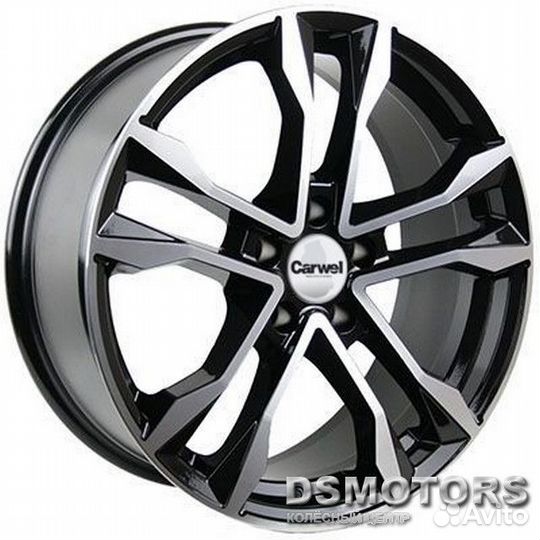 Диски Цна R068 8.0/18 5x114.3 ET30 d60.1 BD