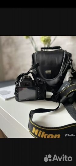 Фотоаппарат nikon d3100
