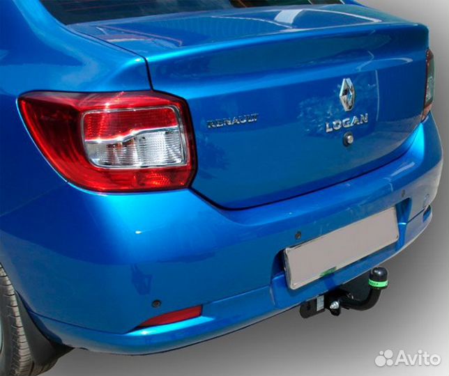 Фаркоп (тсу) на Renault Logan / Sandero
