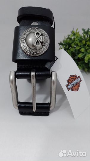 Ремни Harley-Davidson (Италия) натуральная кожа