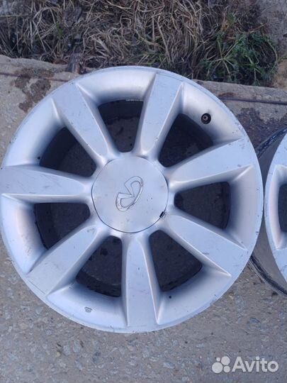Диски r18 infiniti