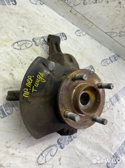 Кулак поворотный nissan tiida