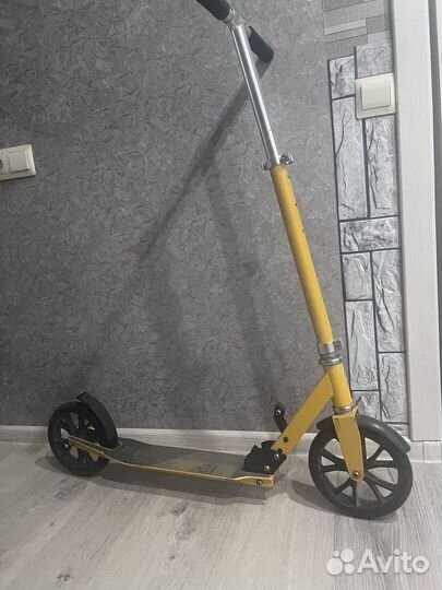 Самокат детский двухколесный бу